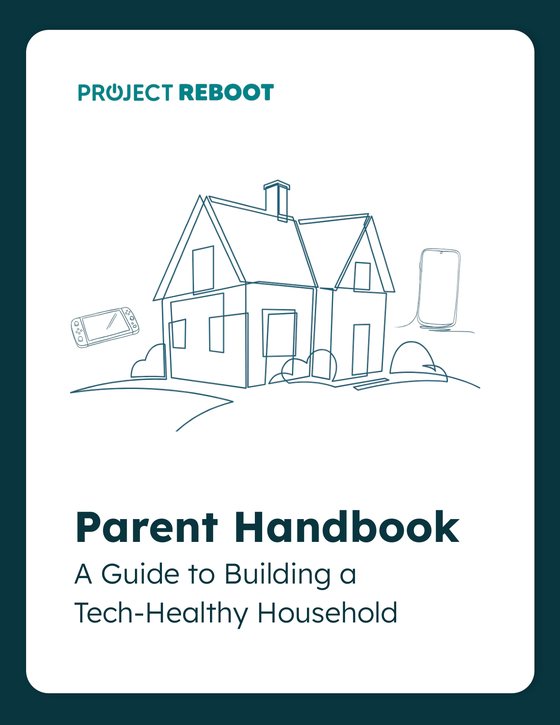 Project Reboot Parent Handbook cover